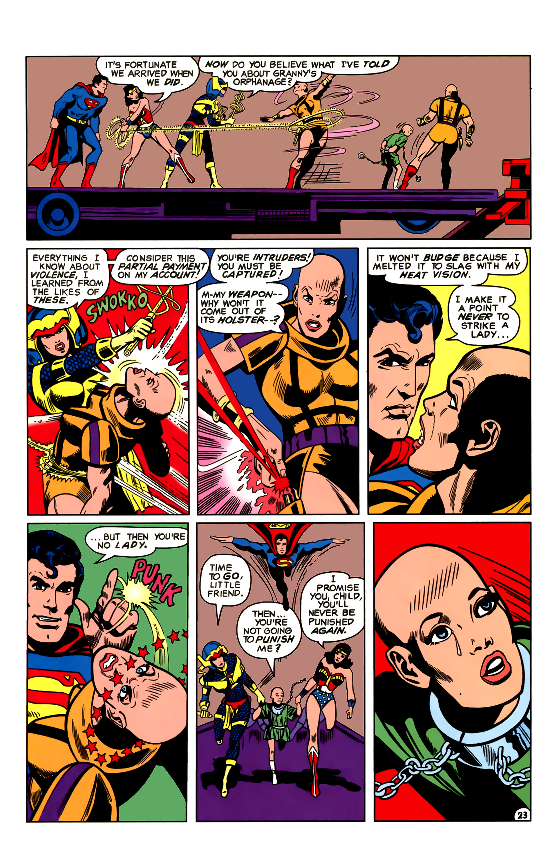 Justice League of America (1960) 183 Page 22