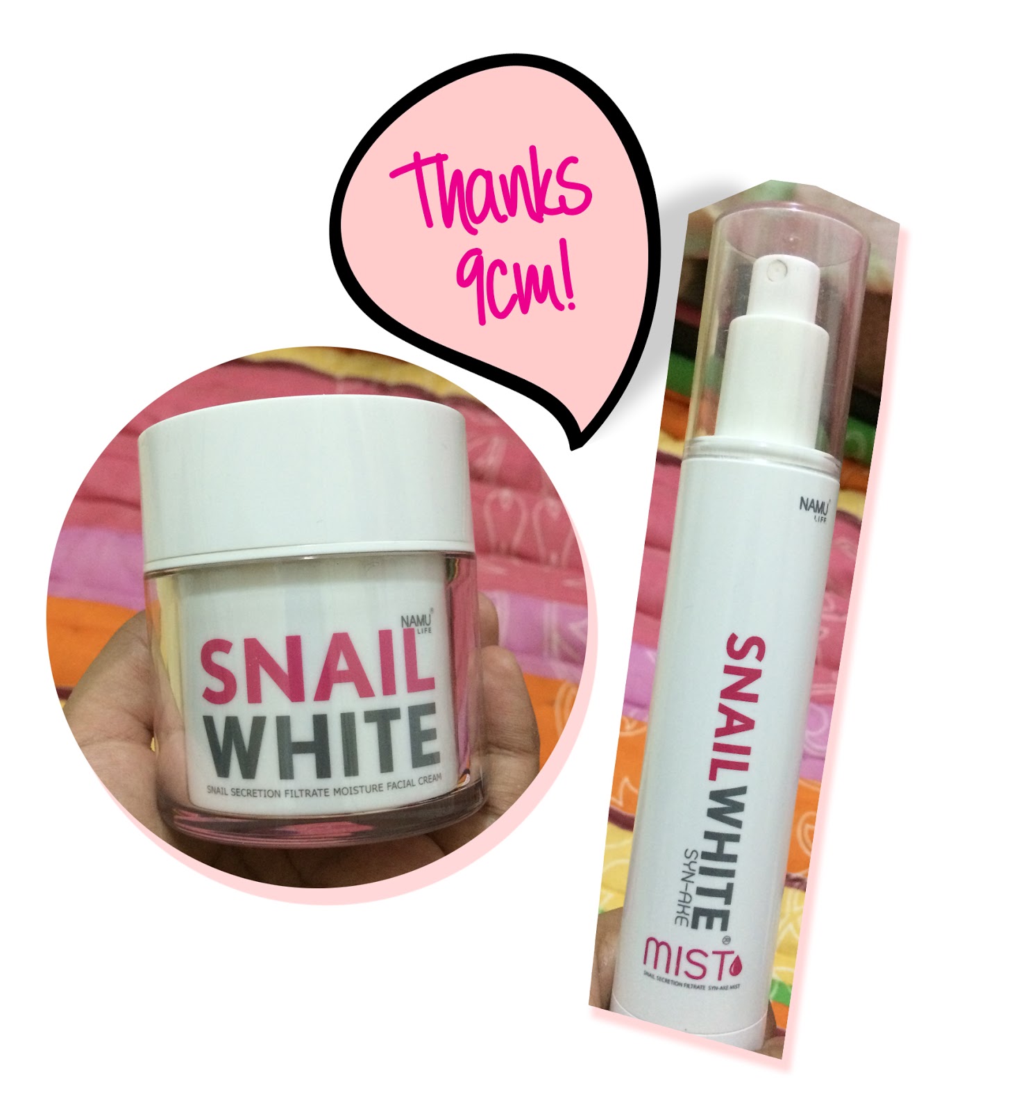 Gross?? Namu Life Snail White Facial Cream Review! MyraShamer Blog