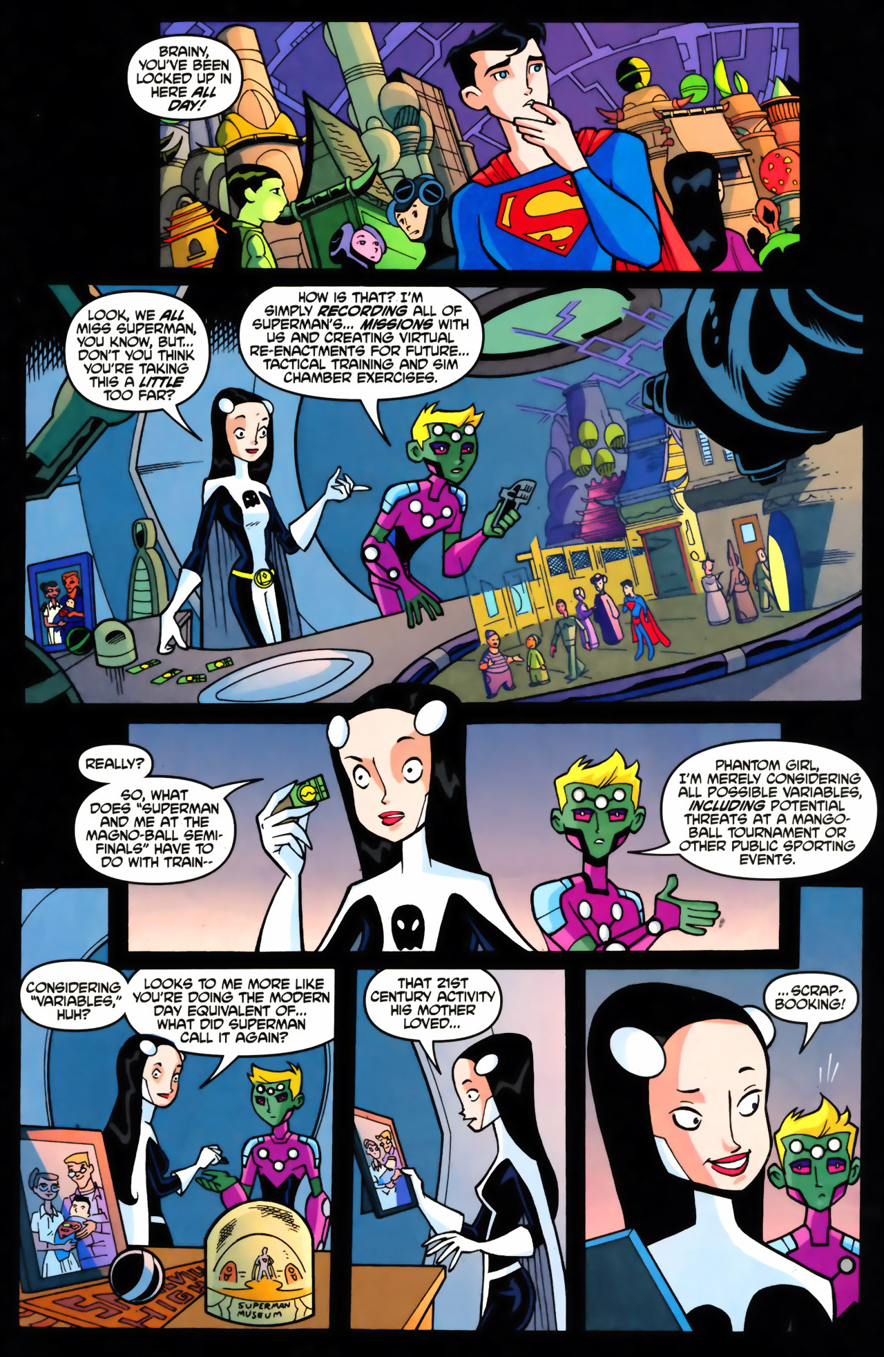 The Legion of Super-Heroes in the 31st Century issue 11 - Page 2
