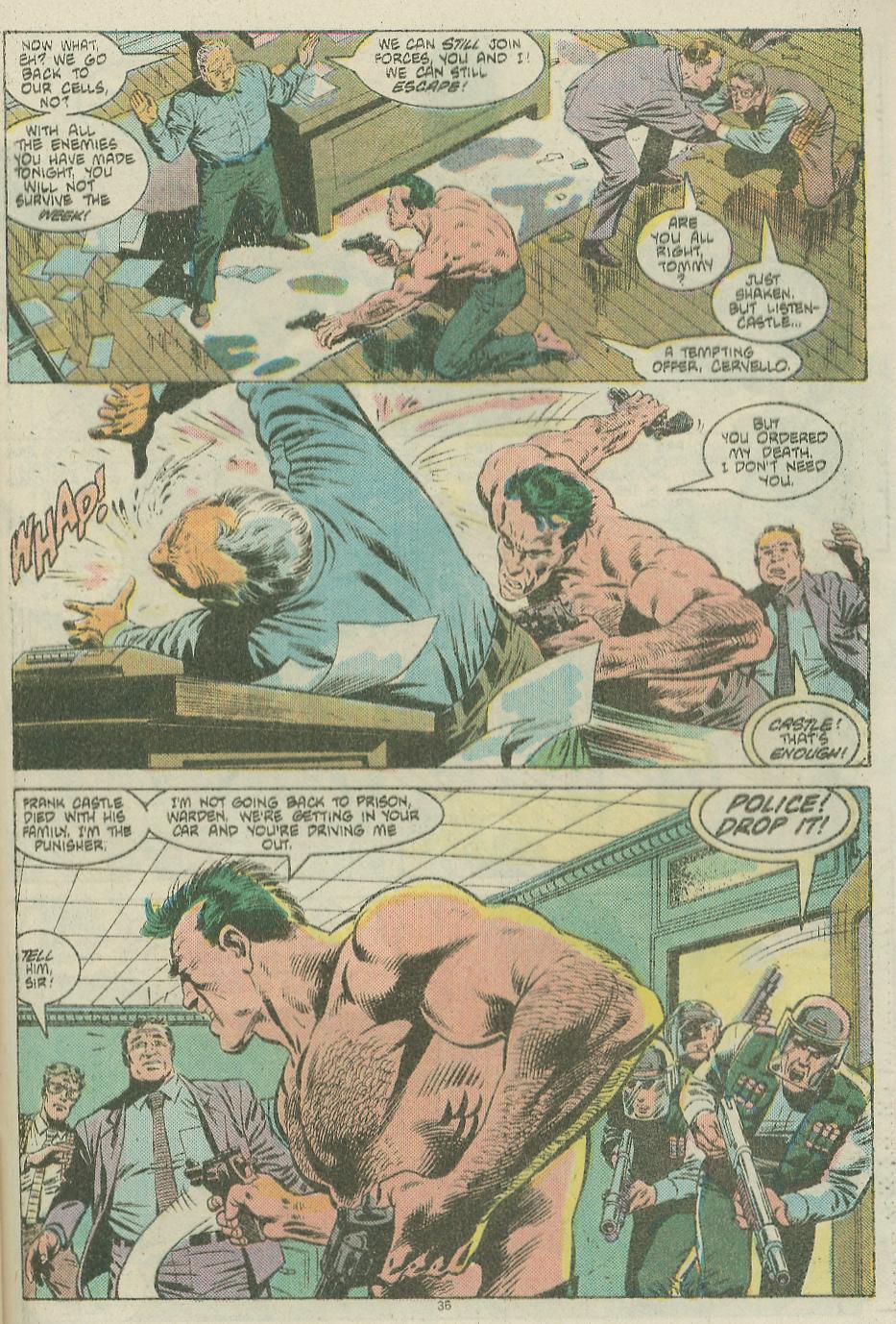 The Punisher (1986) Issue #1 #1 - English 36