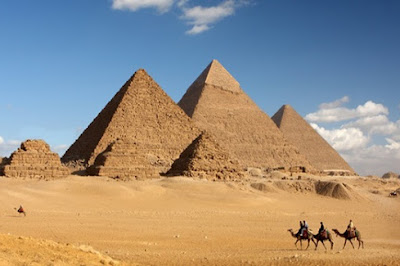 Egipto: "Una tierra de misterios e imponentes esculturas"