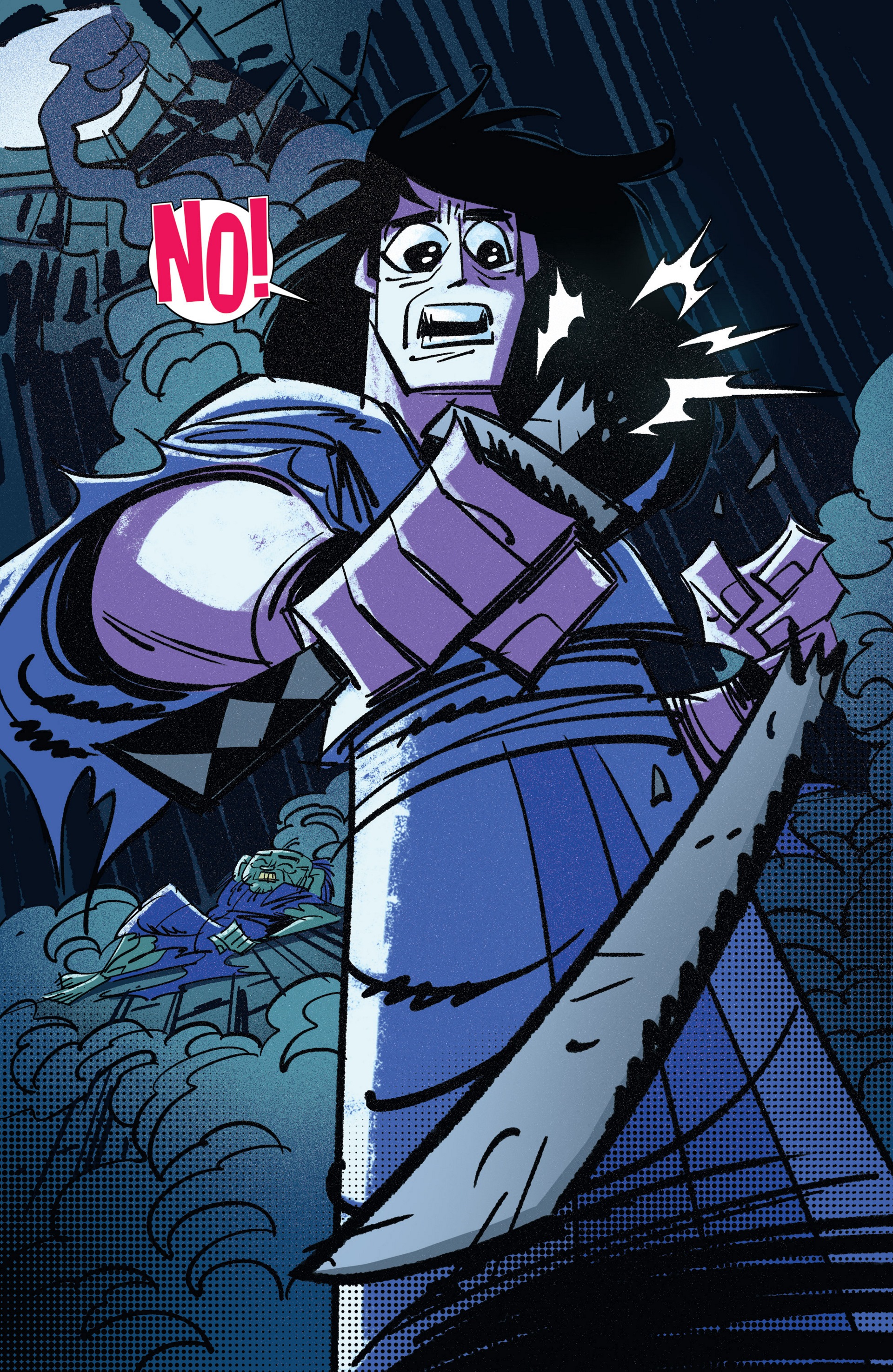 Read online Samurai Jack comic -  Issue #12 - 3