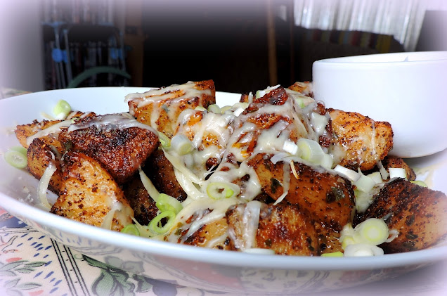 Roasted Potato Nachos