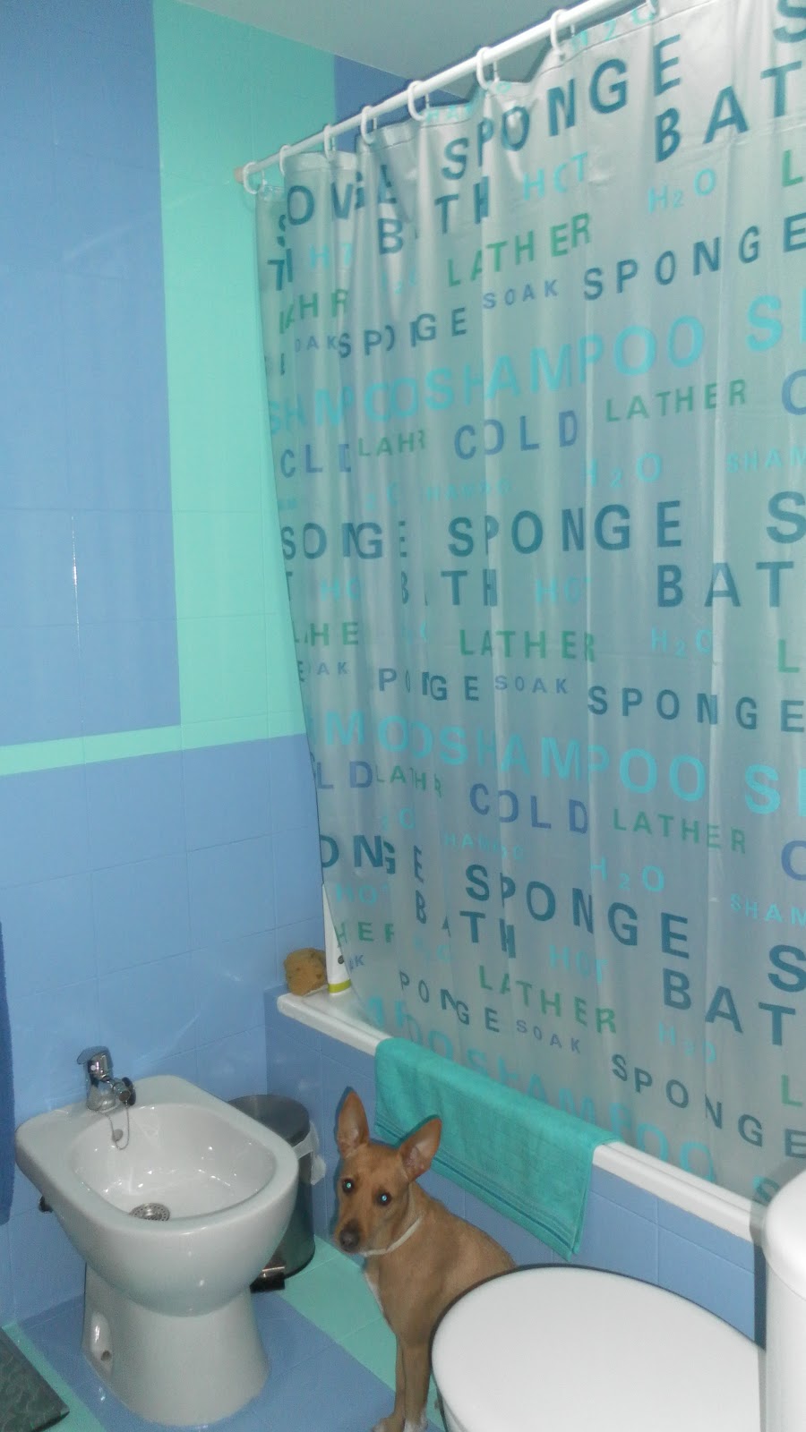 Un hueco en la Repisa: Reforma del baño sin obras!!