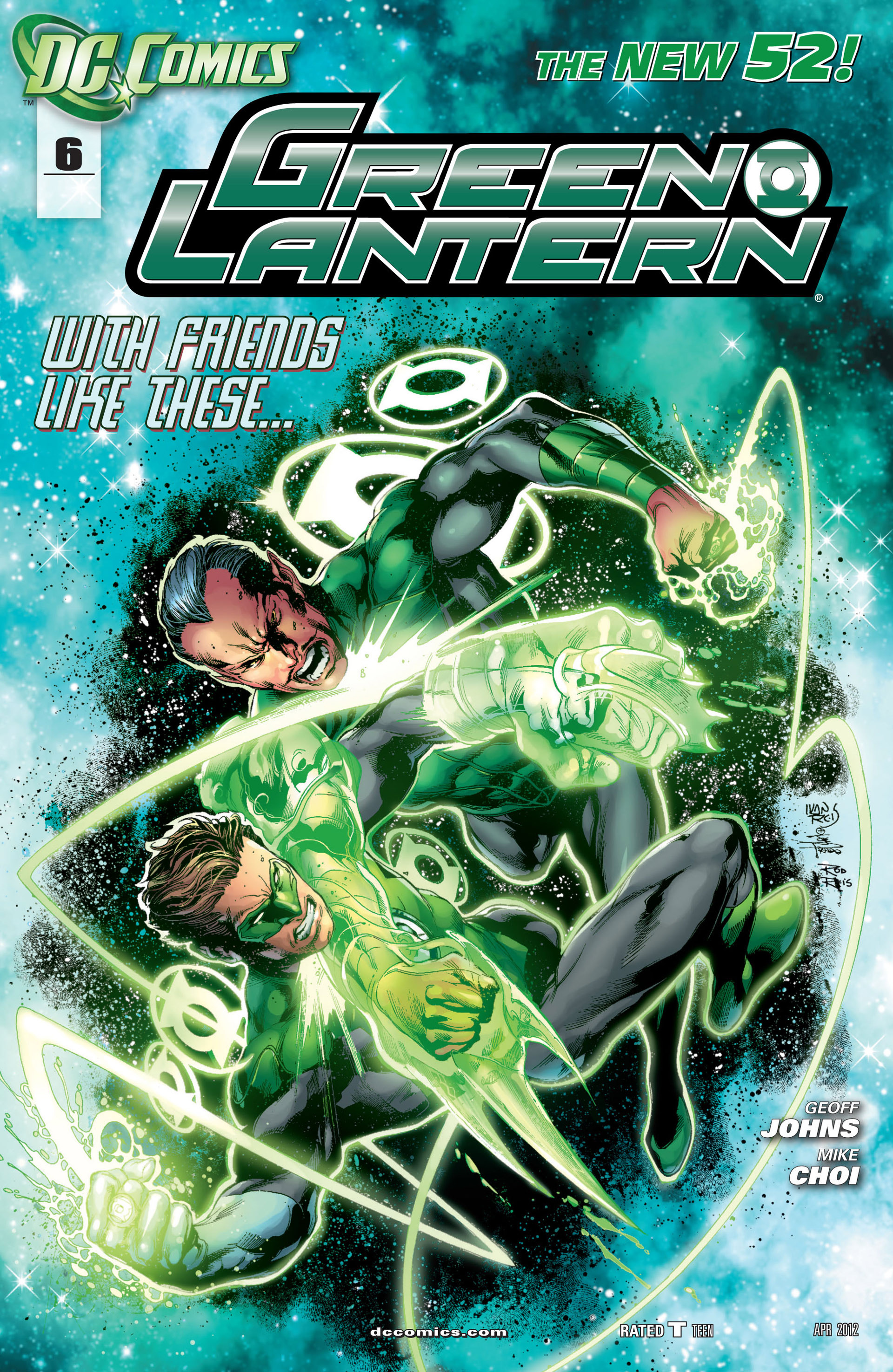 Read online Green Lantern (2011) comic -  Issue #6 - 3