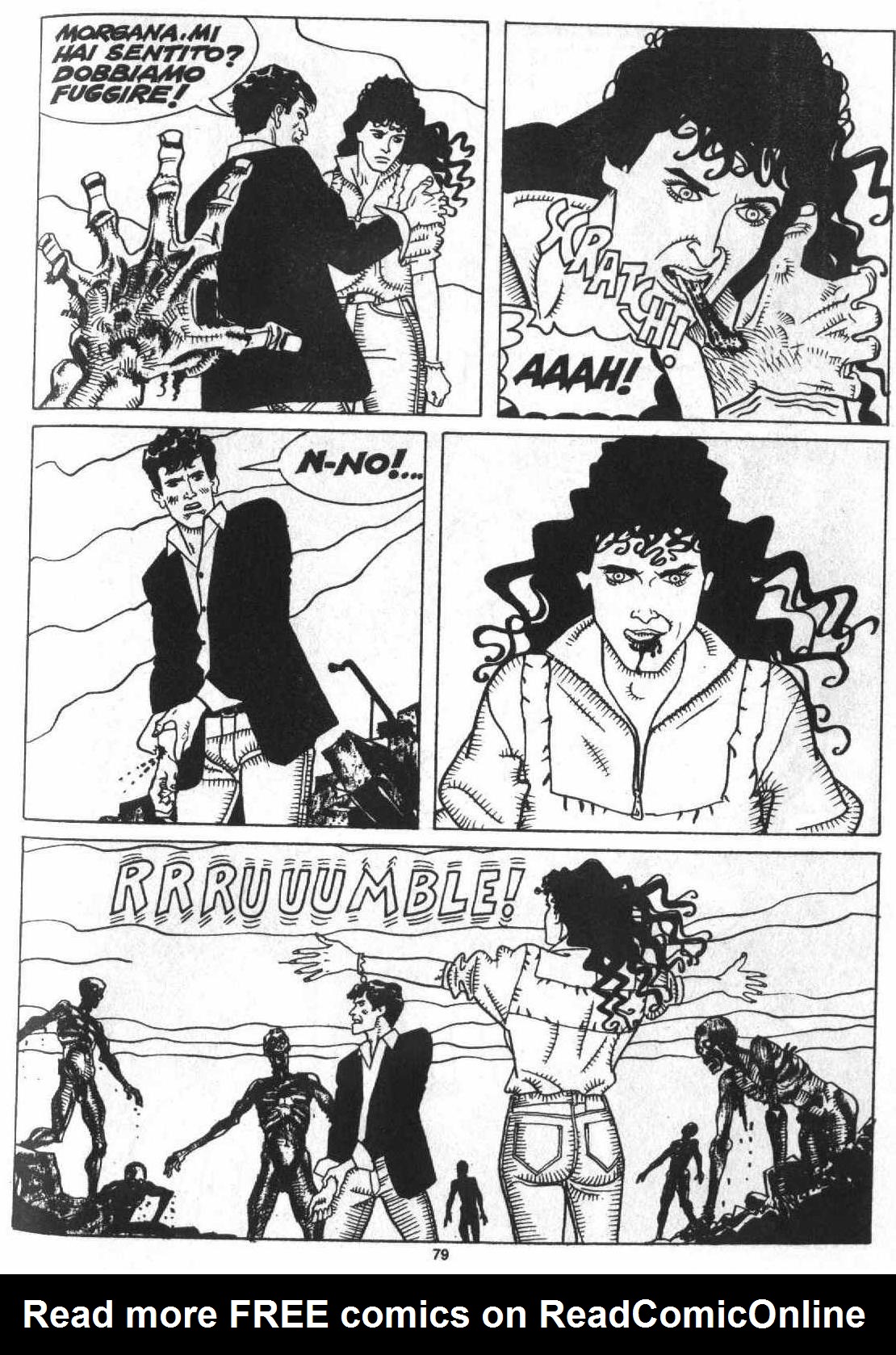 Dylan Dog (1986) issue 25 - Page 76