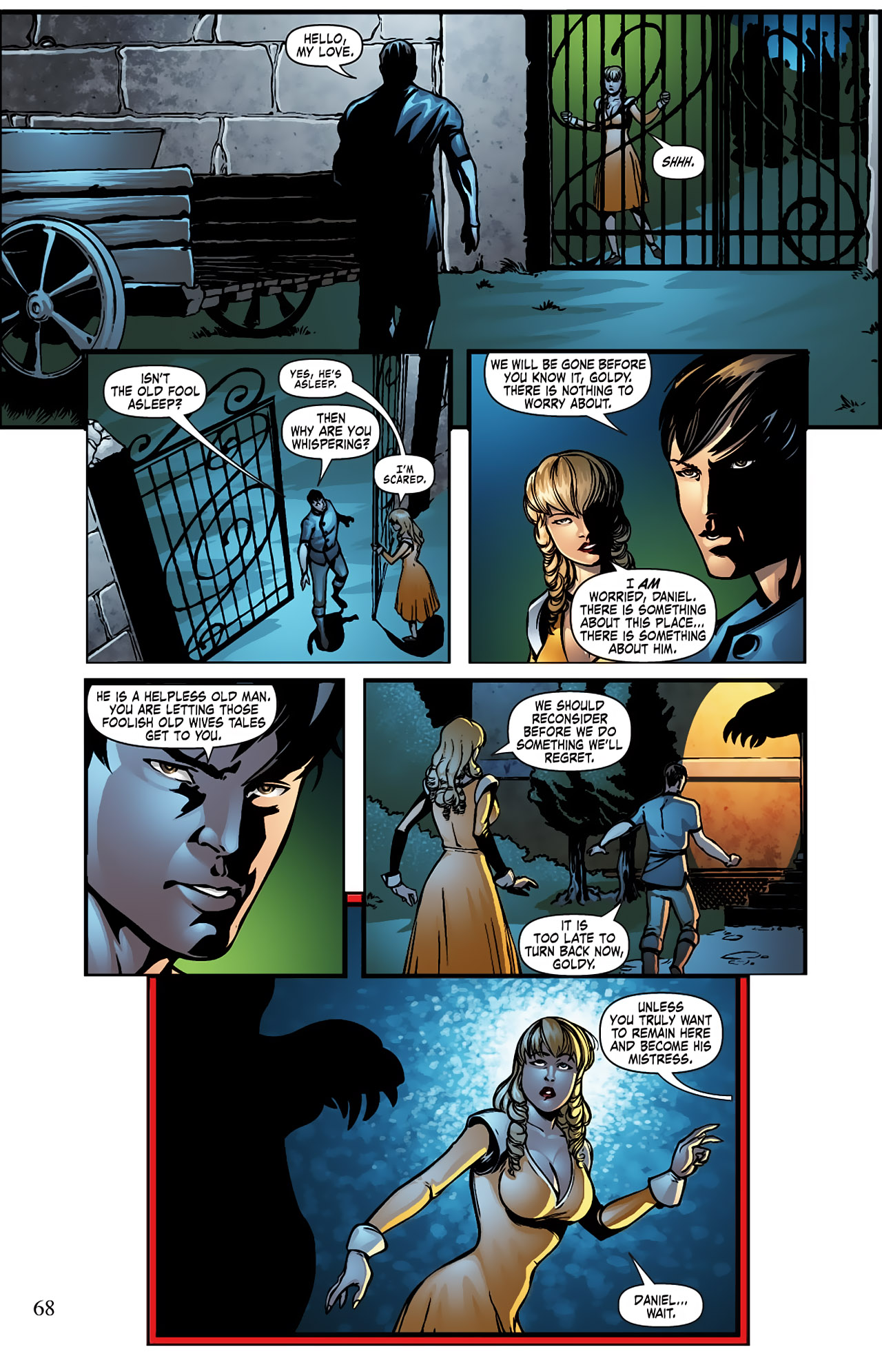 Grimm Fairy Tales (2005) issue 9 - Page 15