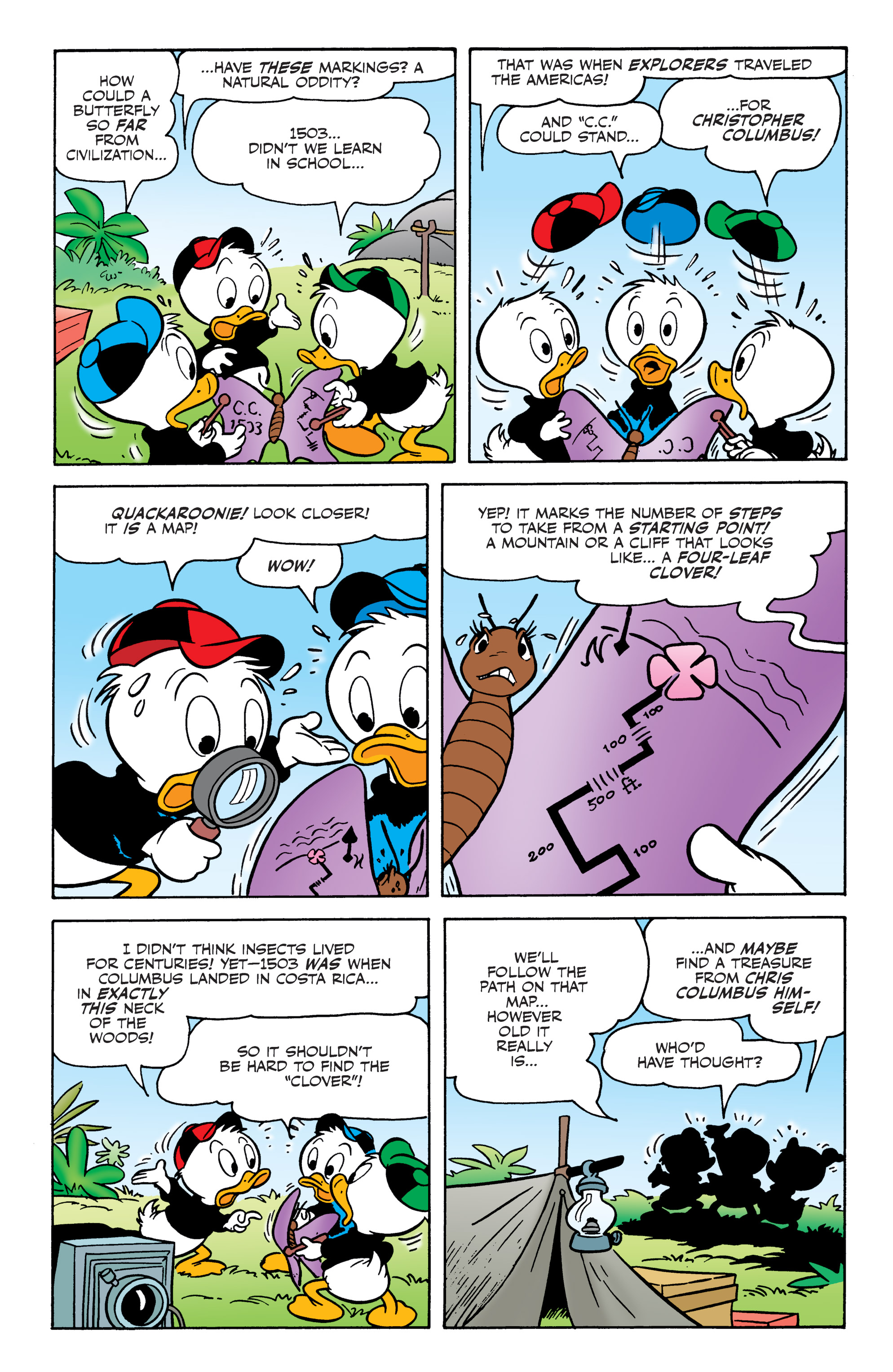 Read online Uncle Scrooge (2015) comic -  Issue #27 - 20