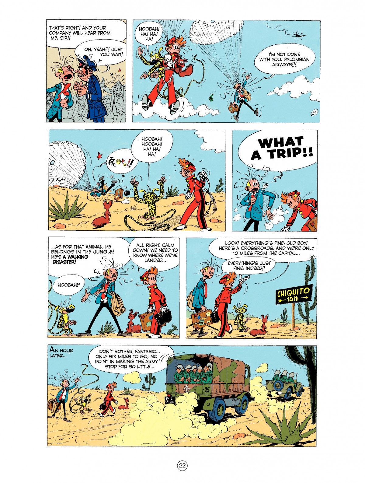 Read online Spirou & Fantasio (2009) comic -  Issue #9 - 22