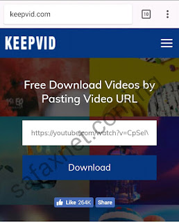 Free And Fast Video Downloader For Android With KeepVid