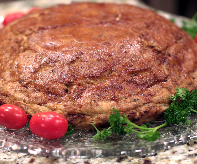 Andrea's Easy Vegan Cooking PreThanksgiving tofu turkey or TG part 1