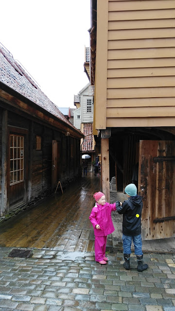 Case tipiche del Bryggen-Bergen