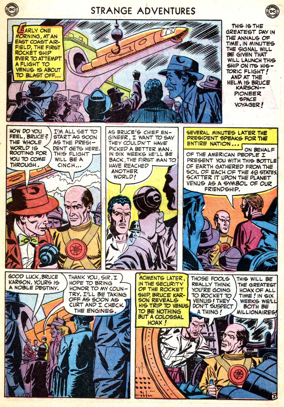Read online Strange Adventures (1950) comic -  Issue #8 - 42