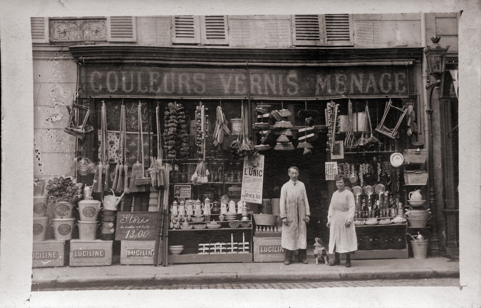Ancienne Droguerie Quincaillerie Ambert