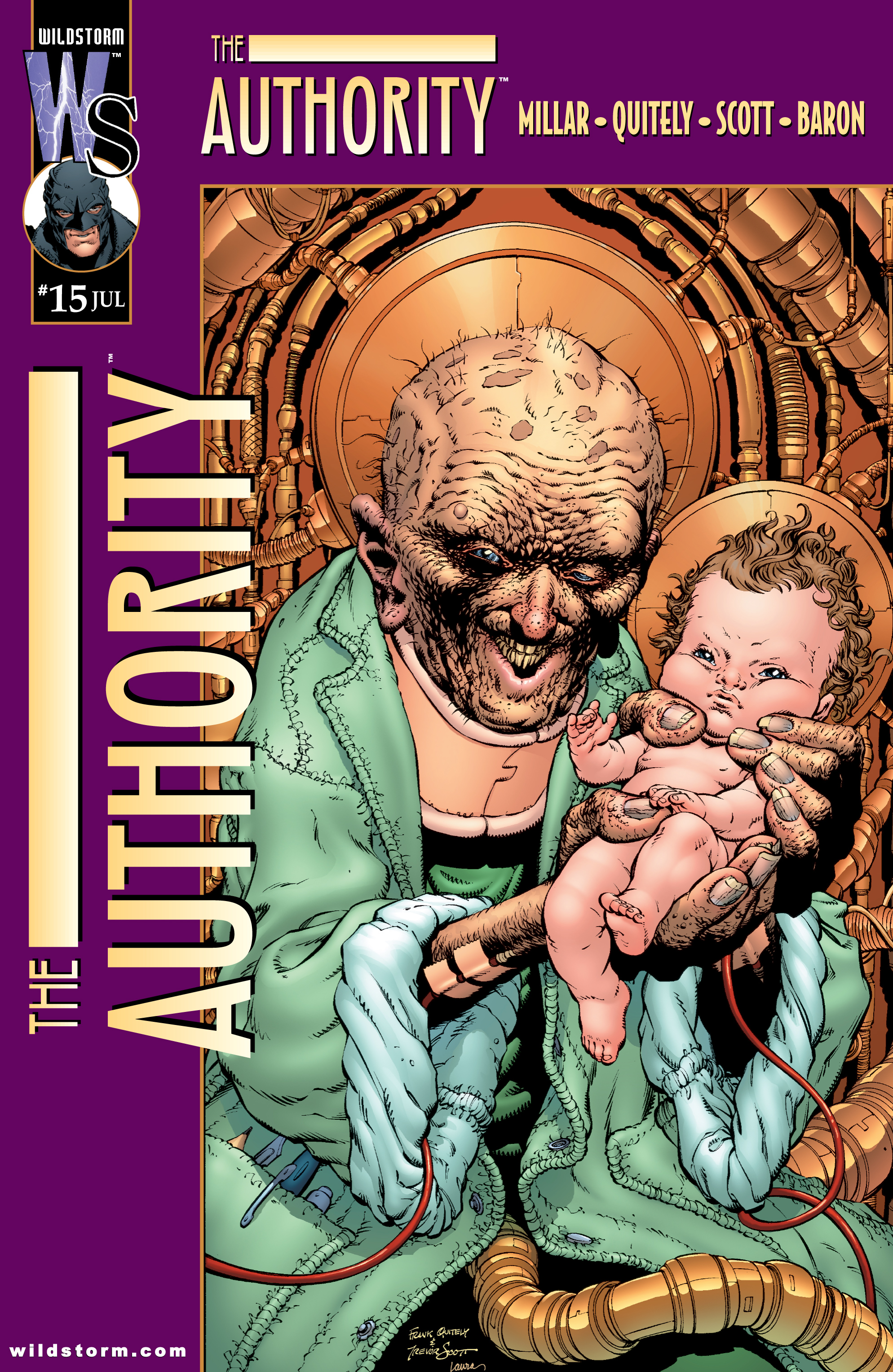 Read online The Authority (1999) comic -  Issue #15 - 1