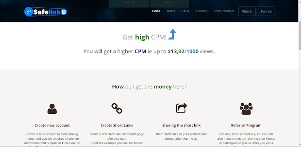 Cara mendapatkan uang dari Pemendek URL Cara mendapatkan uang dari Pemendek URL