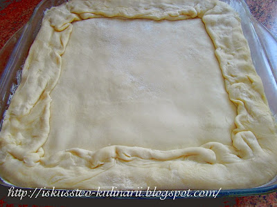 Греческая пита с зеленью (Hortopita, Χορτόπιτα)