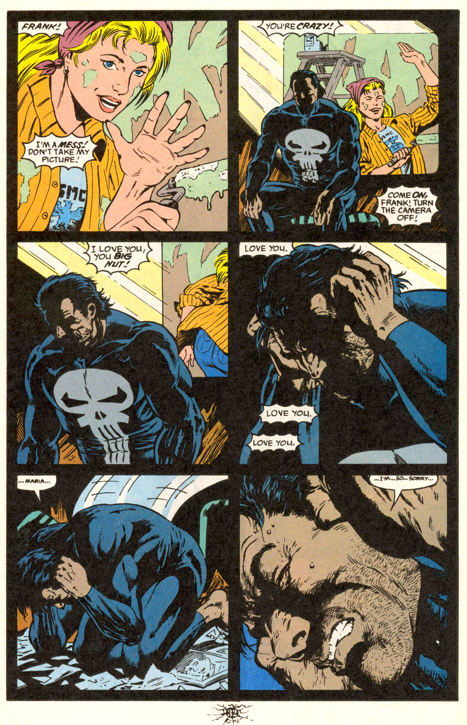 Read online The Punisher (1987) comic - Issue #100 - The Cage - 27