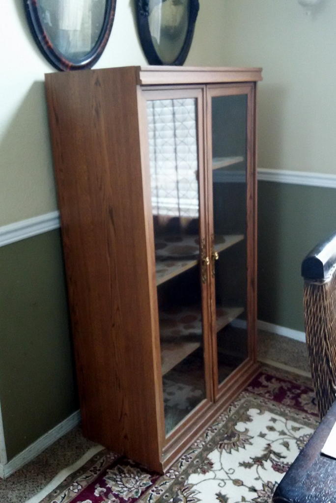 Over The Apple Tree Thrift Store Hutch Makeover