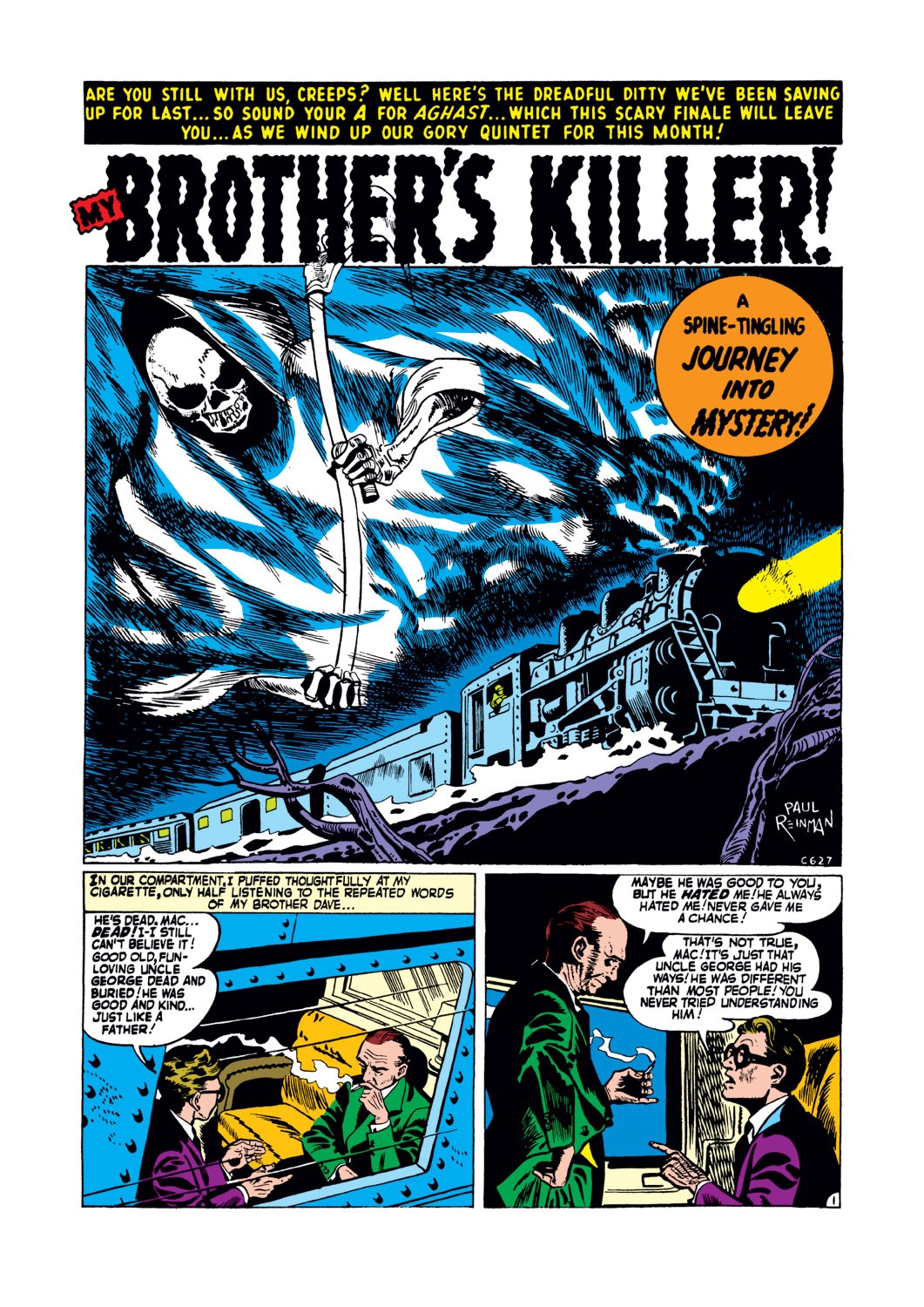 Read online Journey Into Mystery (1952) comic -  Issue #9 - 22