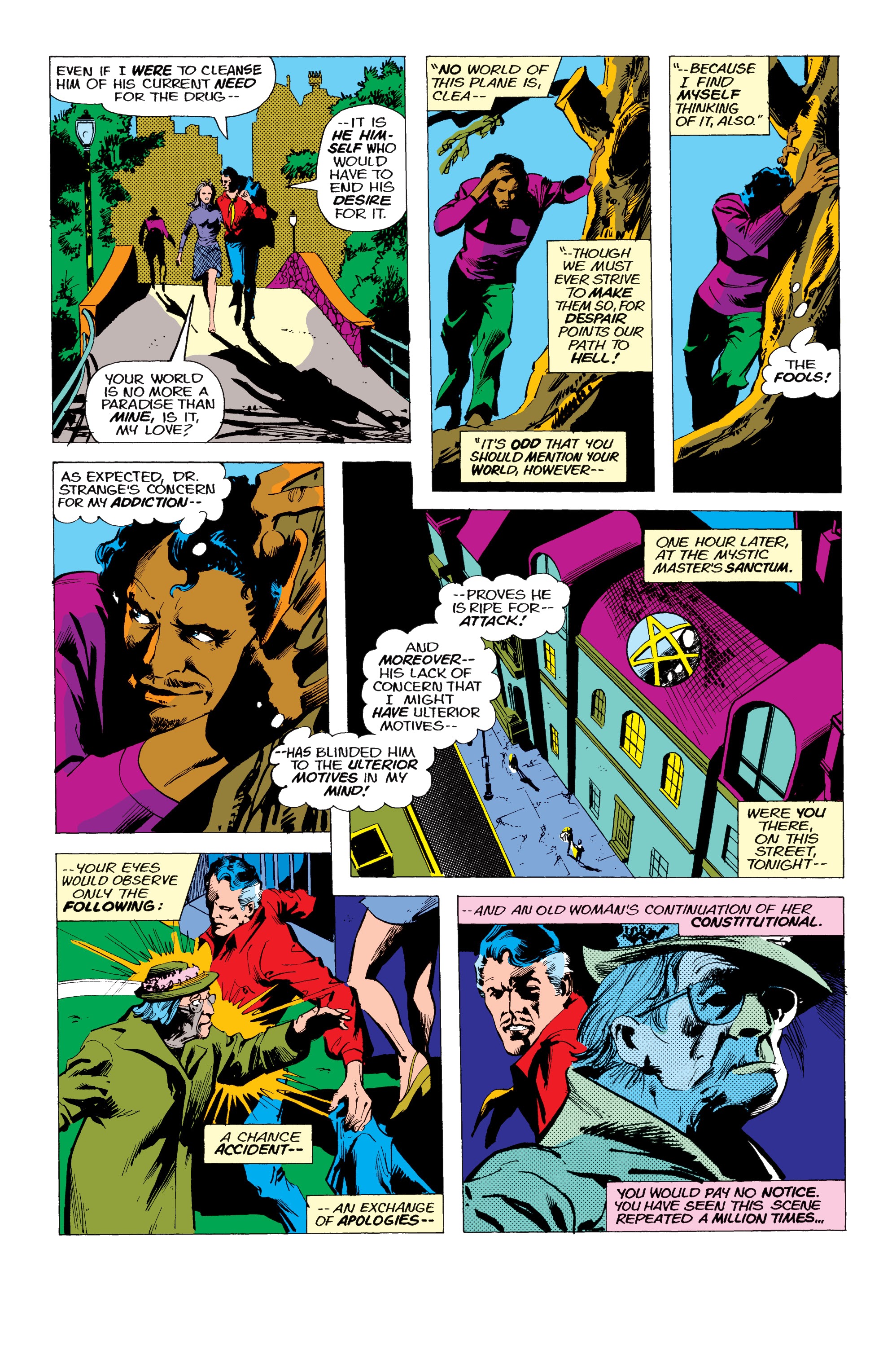 Read online Doctor Strange Epic Collection: Alone Against Eternity comic -  Issue # TPB (Part 1) - 10