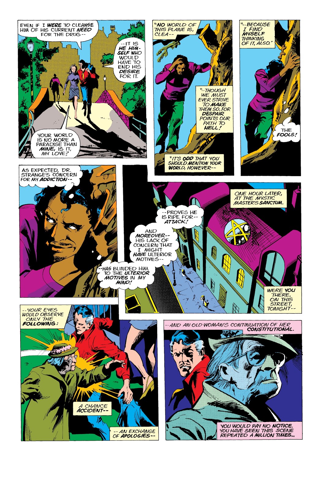 Doctor Strange Epic Collection: Infinity War issue Alone Against Eternity (Part 1) - Page 10