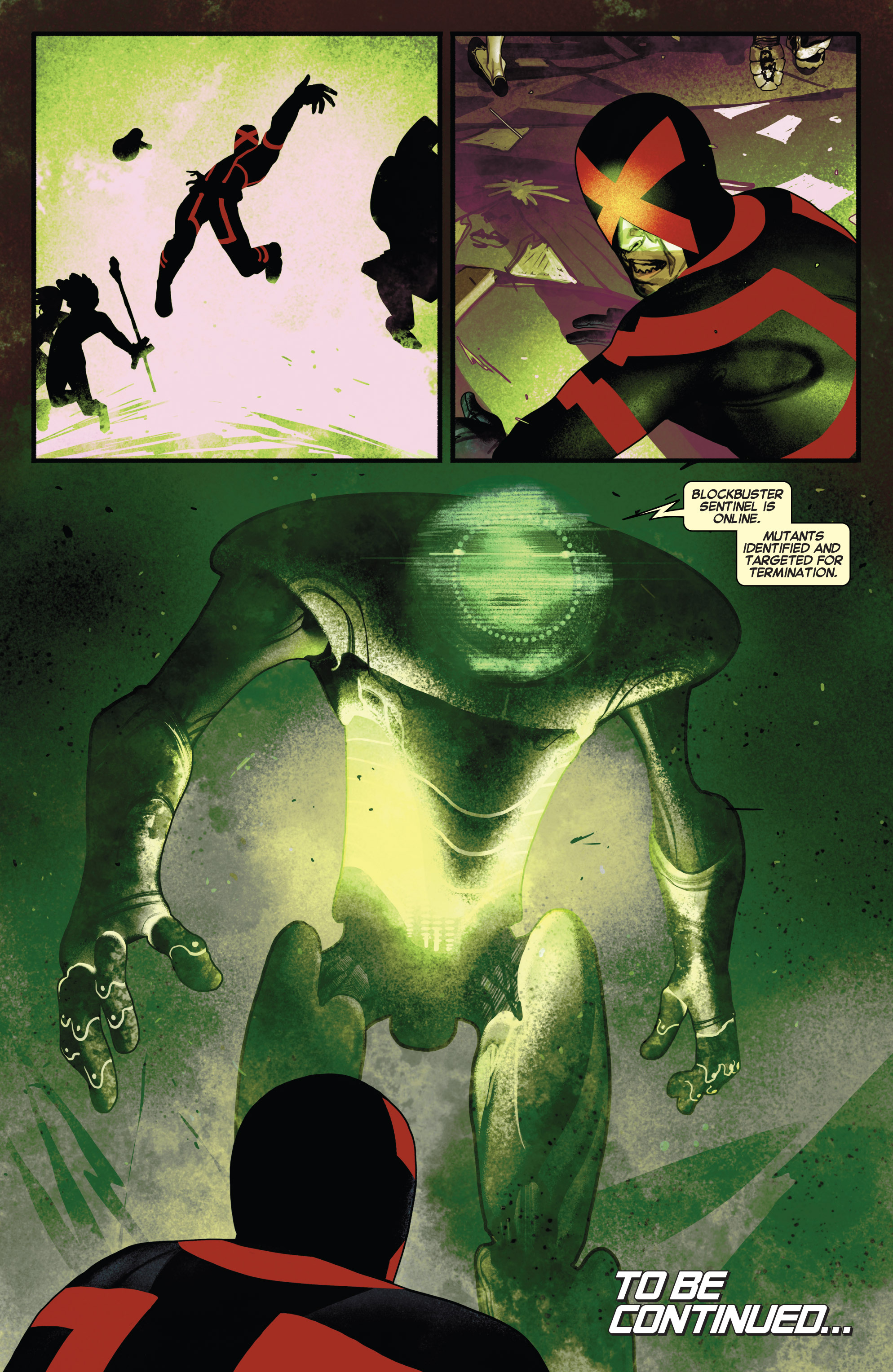 Read online Uncanny X-Men (2013) comic -  Issue #10 - 16