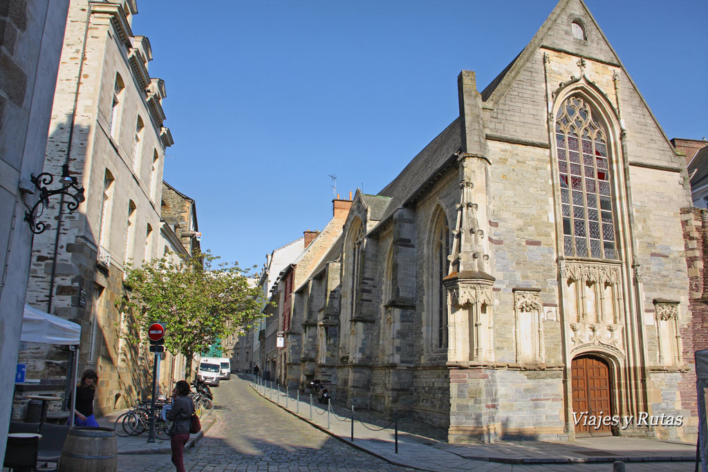 La Capilla Saint-Ives de Rennes