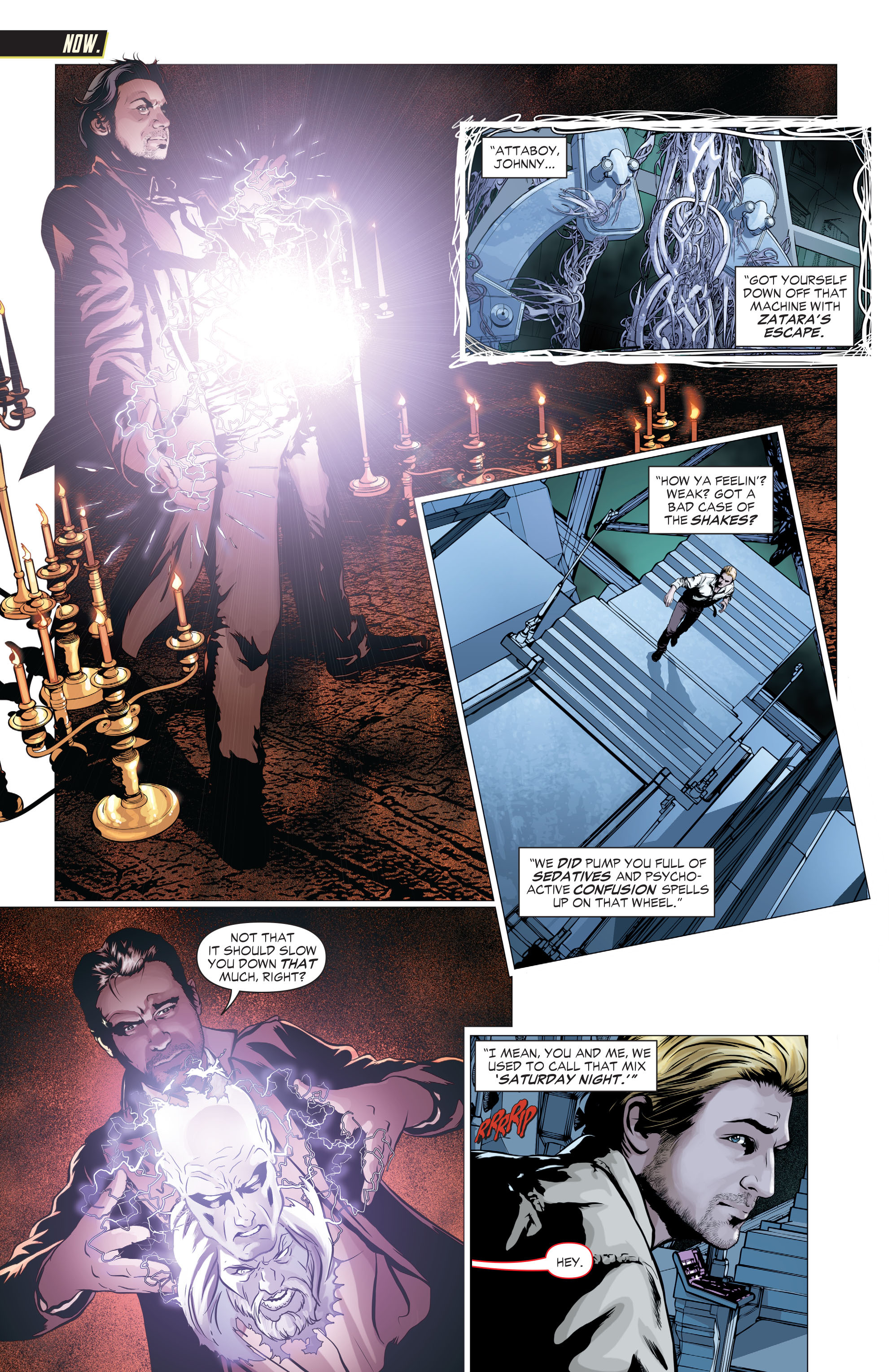 Read online Constantine comic -  Issue #12 - 8