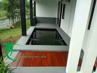KOLAM KOI KOLAM KOI SENTUL - TUKANG KOLAM KOI BOGOR - TUKANG KOLAM KOI CIMANGGU