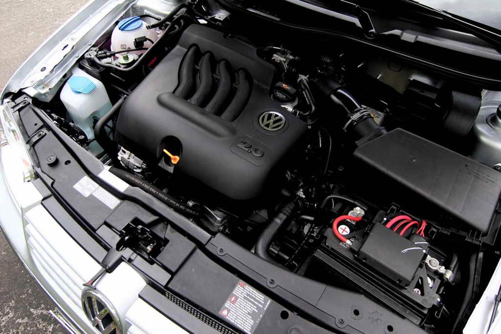 Volkswagen Bora 2006 - motor