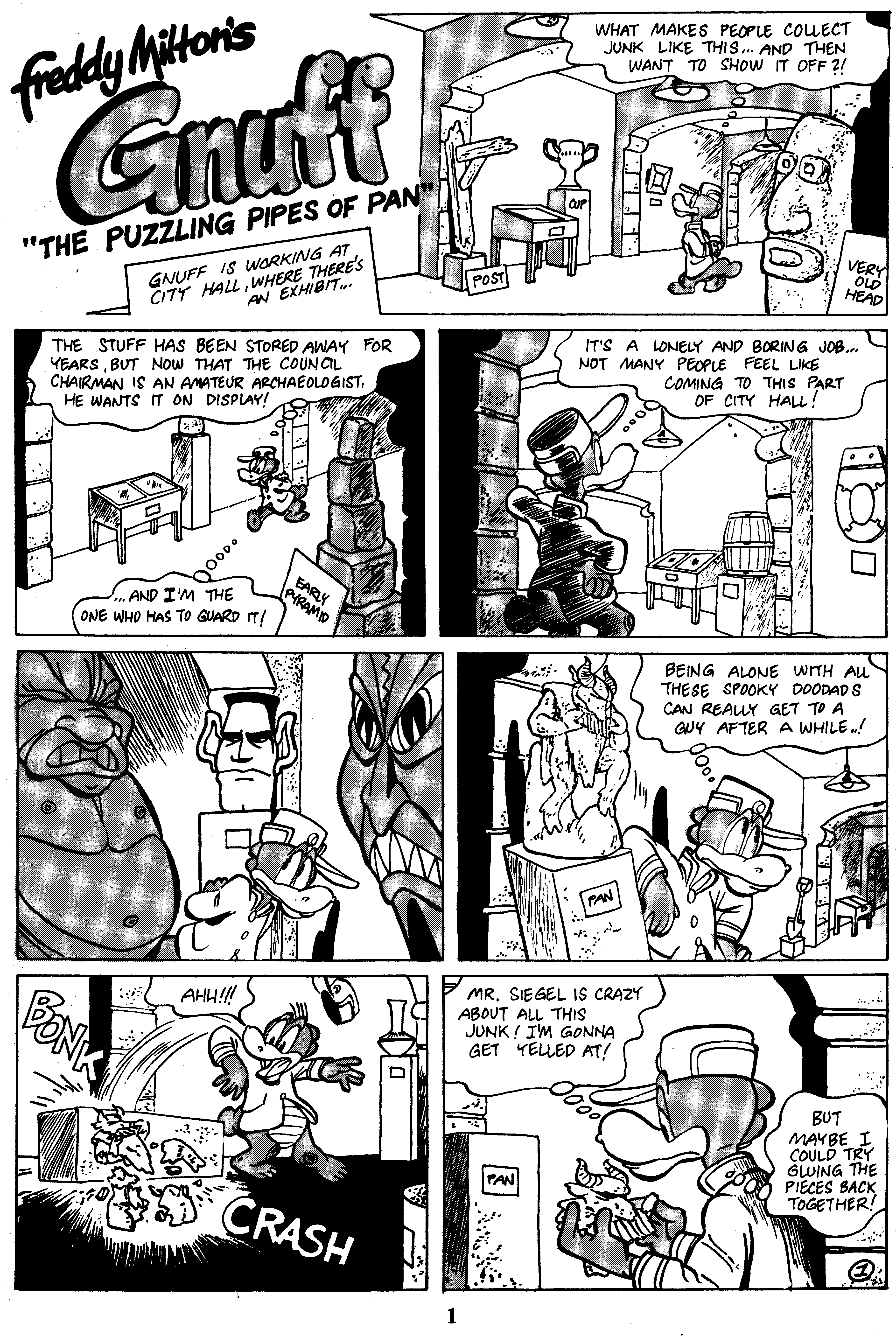 Read online Critters comic -  Issue #40 - 3