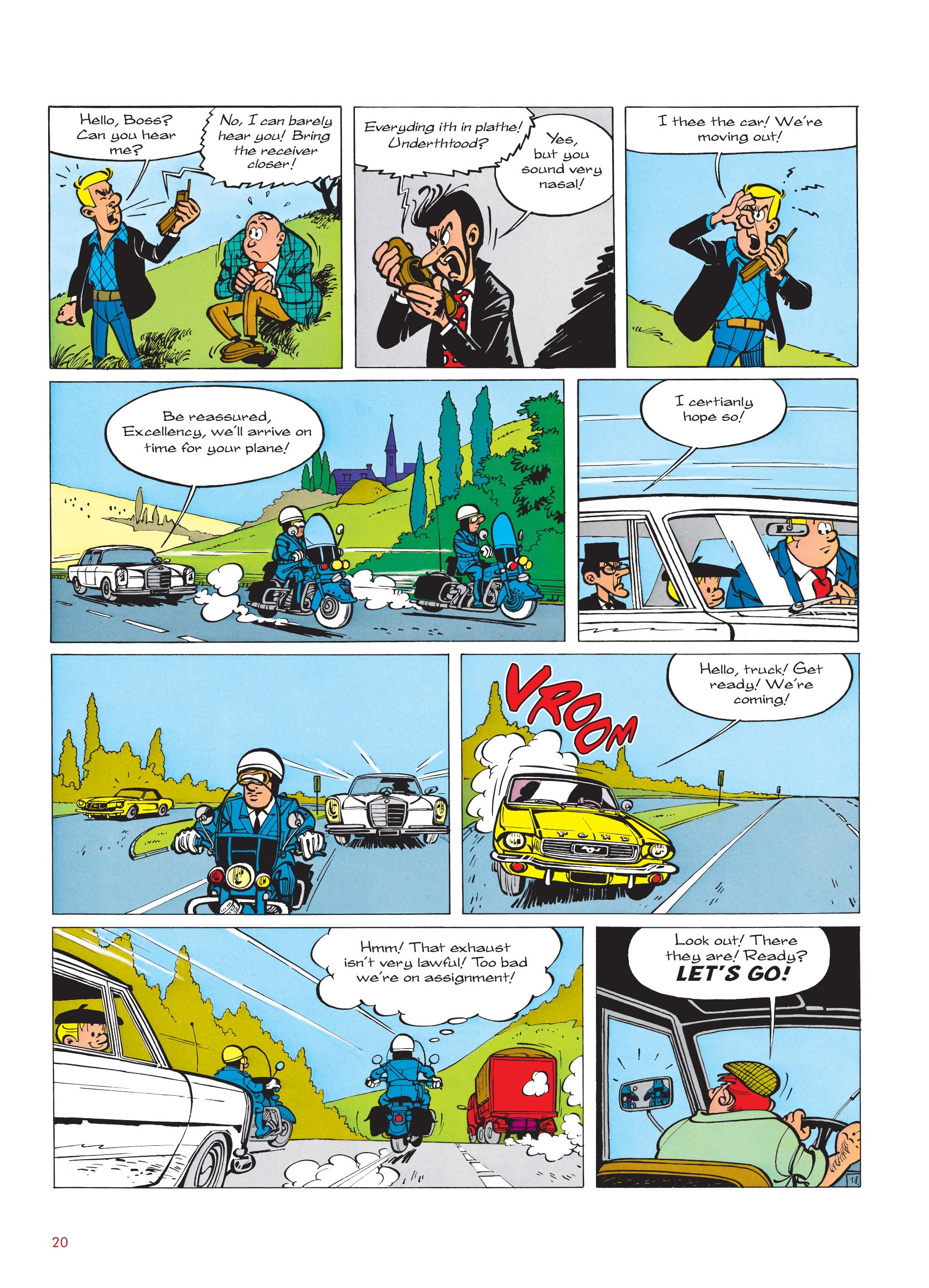 Read online Benny Breakiron comic -  Issue #4 - 21