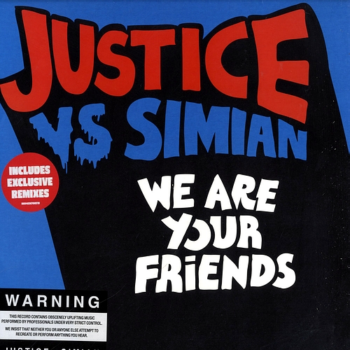 Justice vs. Simian - We Are Your Friends (Chrizz Luvly Remix).mp3