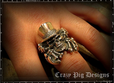 crazy pig rings