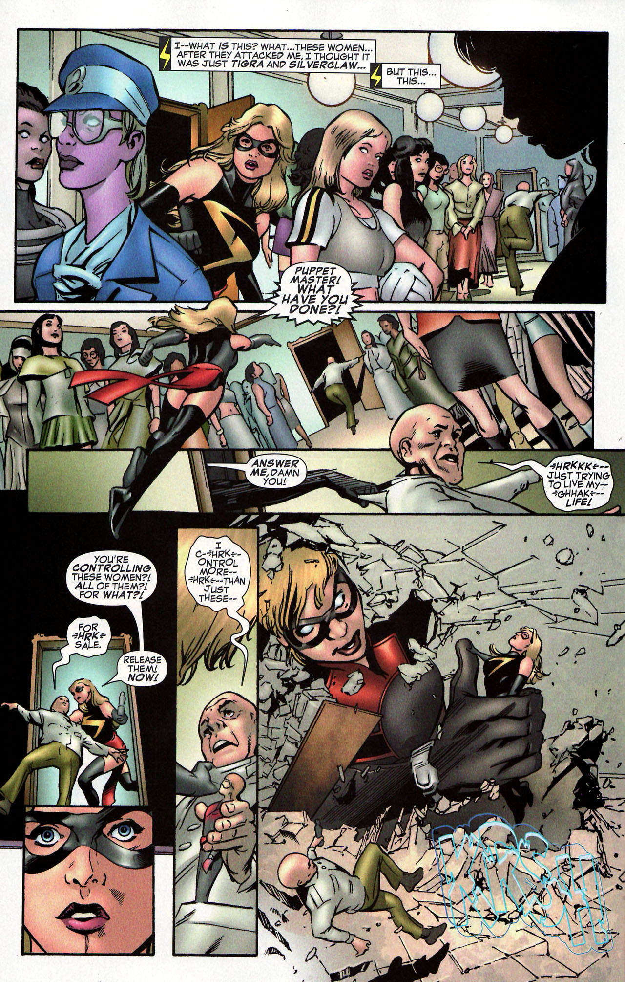 Ms. Marvel (2006) issue 20 - Page 8