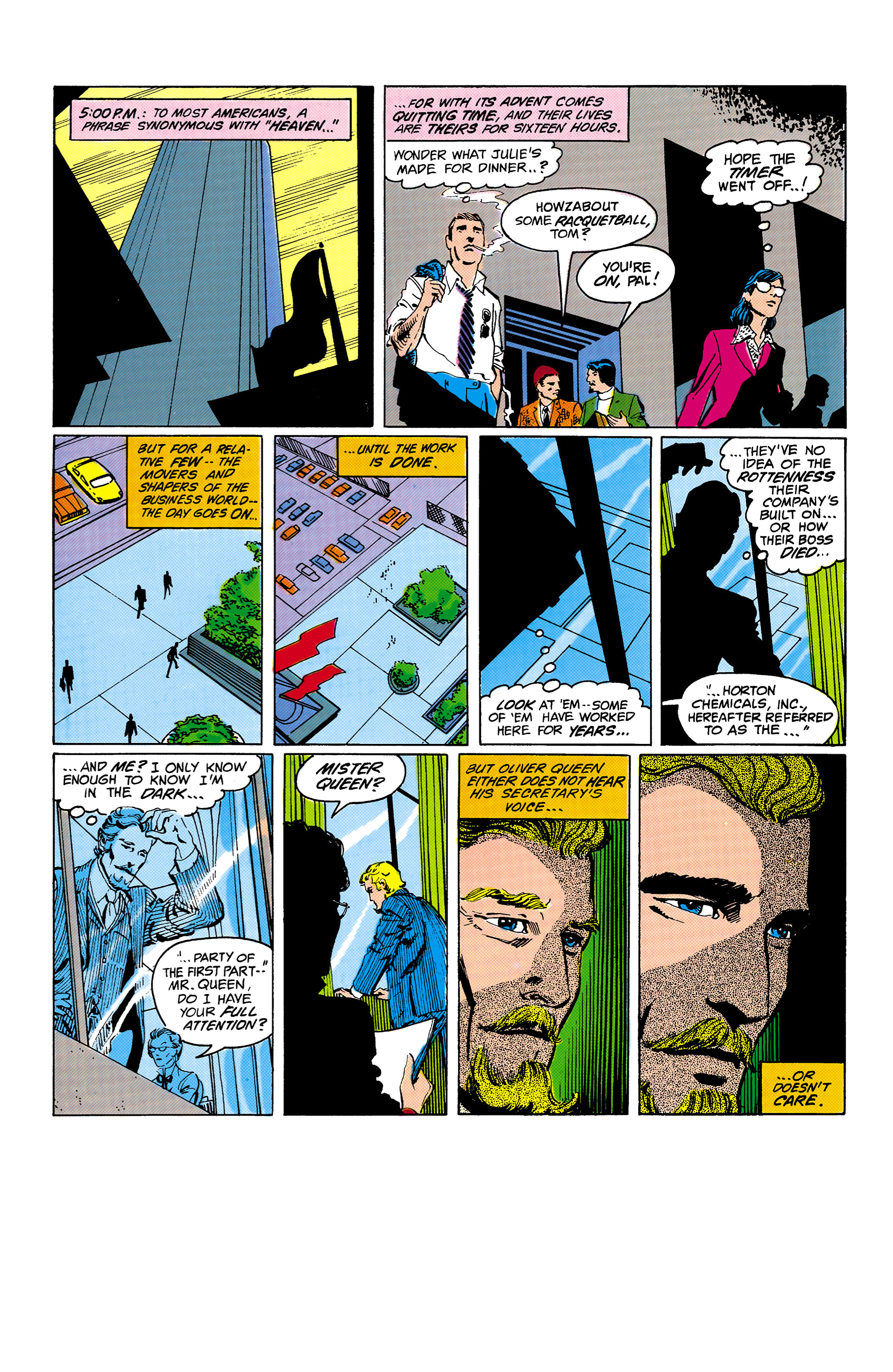 Green Arrow (1983) Issue #2 #2 - English 2