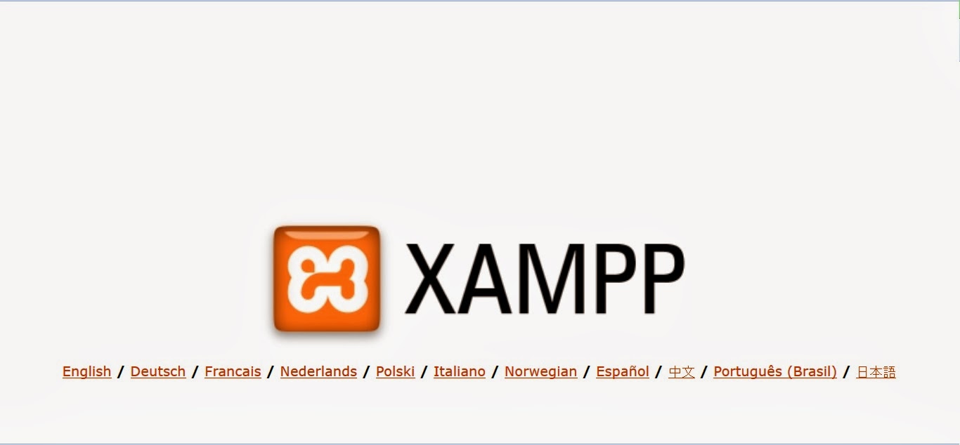3. XAMPP. Xampp wordpress