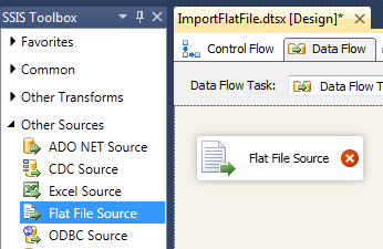 Flat File Source