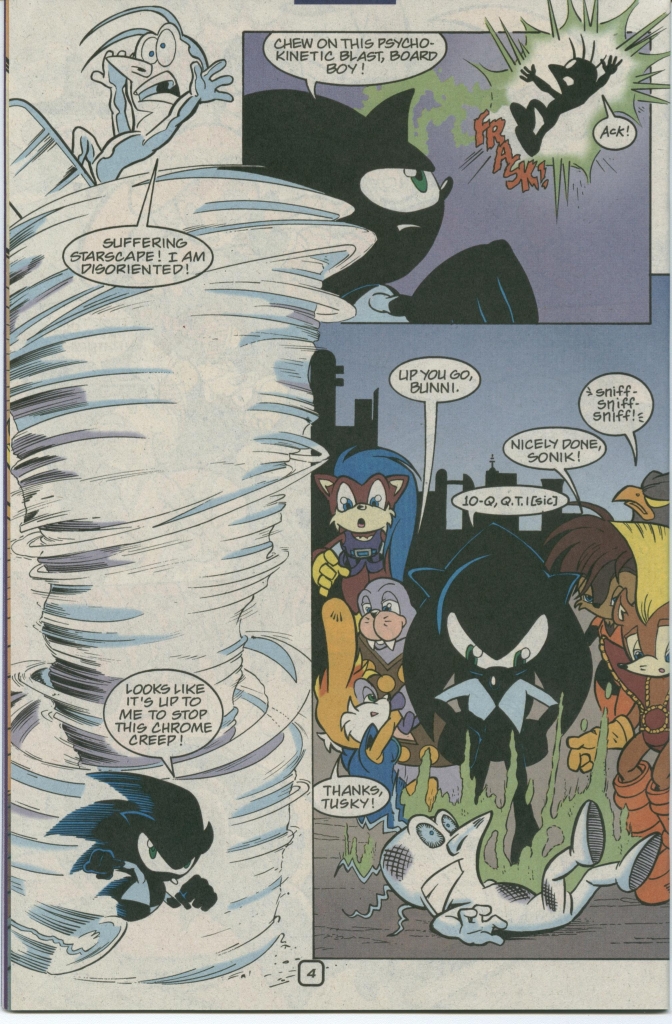 Read online Sonic The Hedgehog comic -  Issue #104 - 6