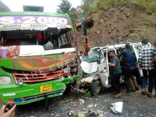Fagumar Kishtwar accident