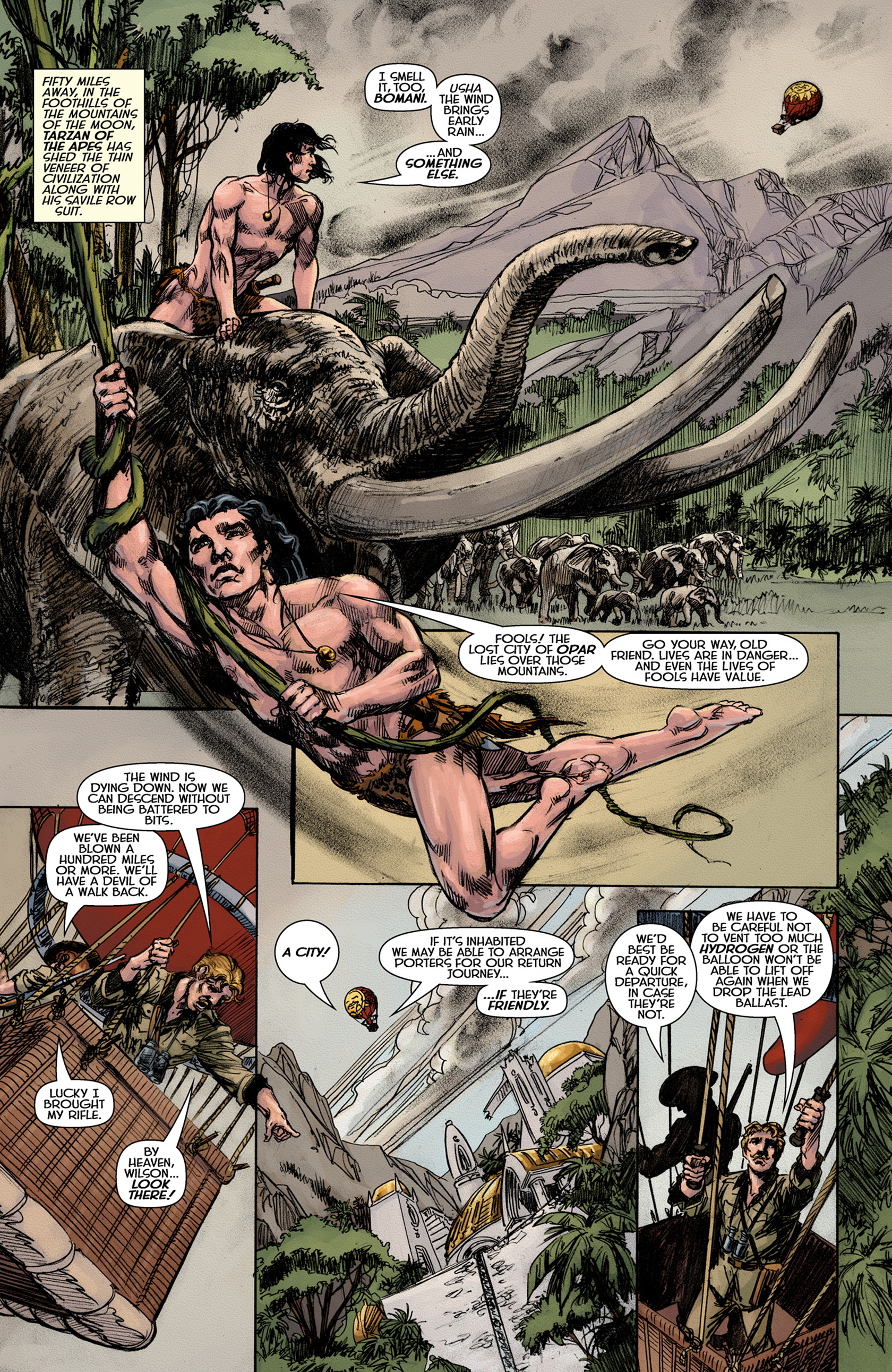 Read online Dark Horse Presents (2014) comic -  Issue #8 - 14