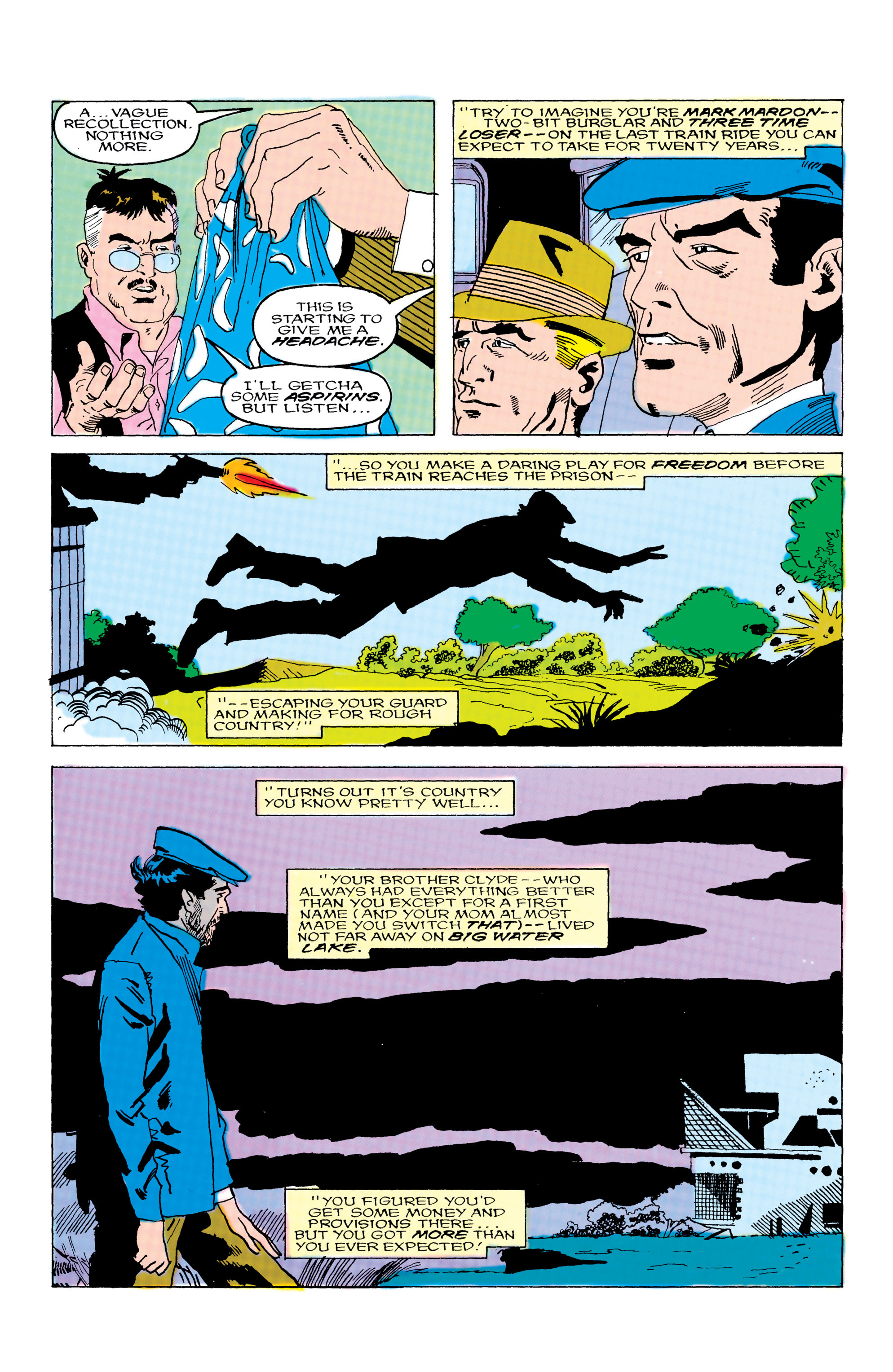 Read online Secret Origins (1986) comic - Issue #41 - 28