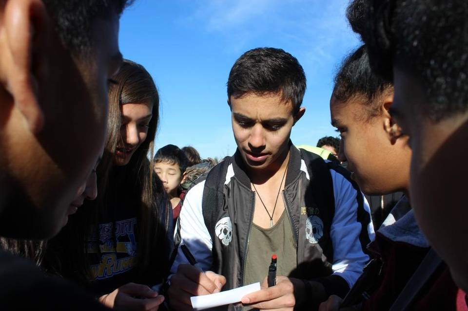 Red Power Rangers Ninja Steel Ranger William Shewfelt Revisits His ...