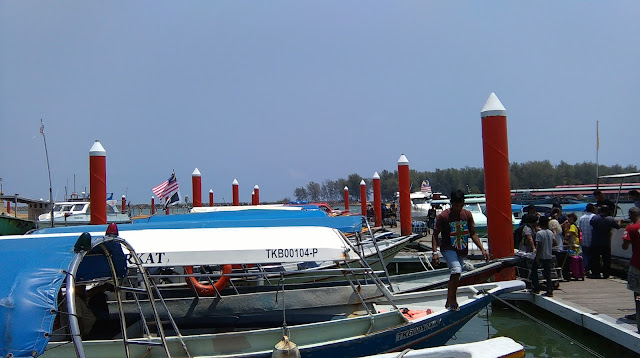 Bot ke Pulau Perhentian Bot ke Pulau Perhentian