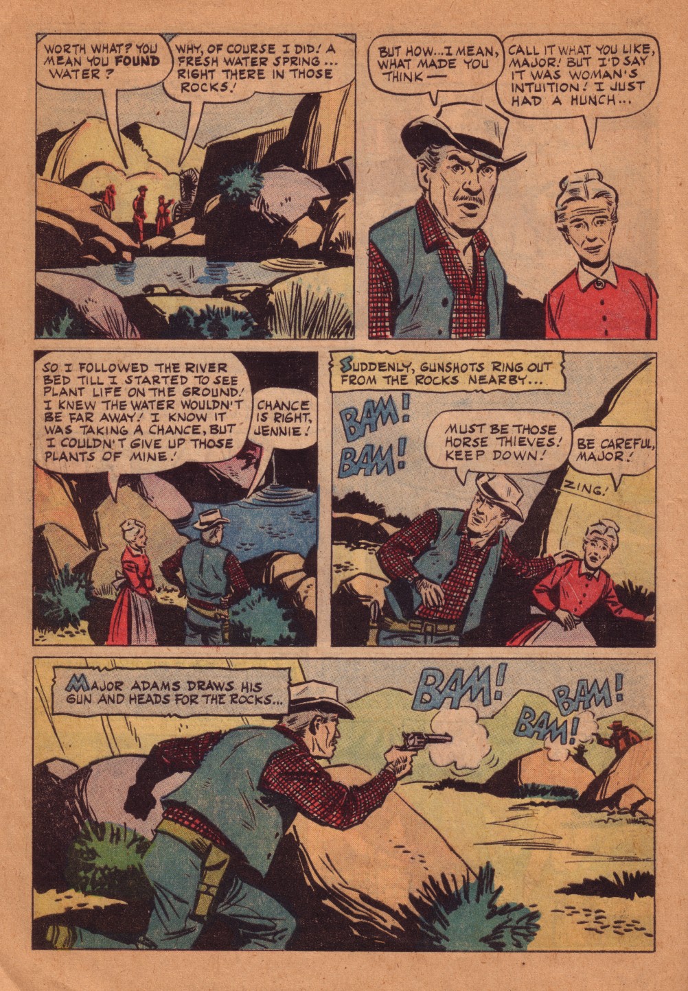 Read online Four Color Comics comic -  Issue #971 - 32