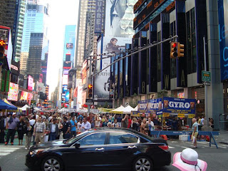 Passeio pela Times Squares e ruas adjacentes