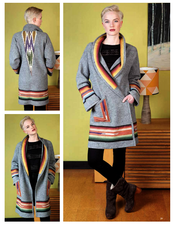The Vintage Pattern Files 1970 s Sewing Blanket Coat The Vintage Pattern Files 1970 s Sewing Blanket Coat