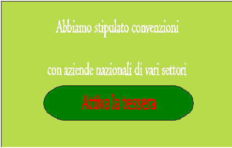 Tessera convenzioni