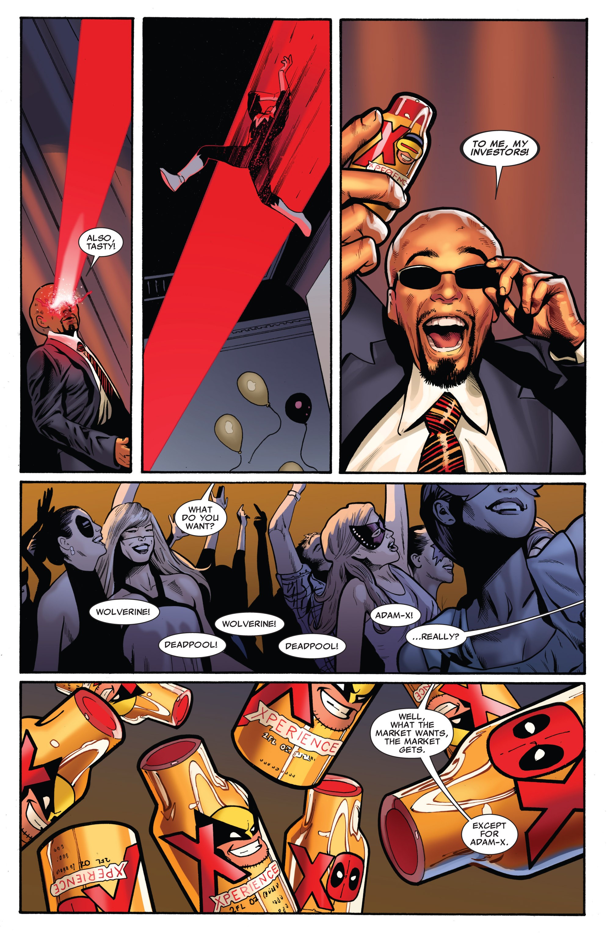 Read online Uncanny X-Men (1963) comic -  Issue #533 - 22